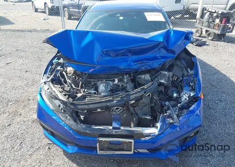 2021 Honda Civic Sport from USA, damaged, VIN 2HGFC2F87MH525814